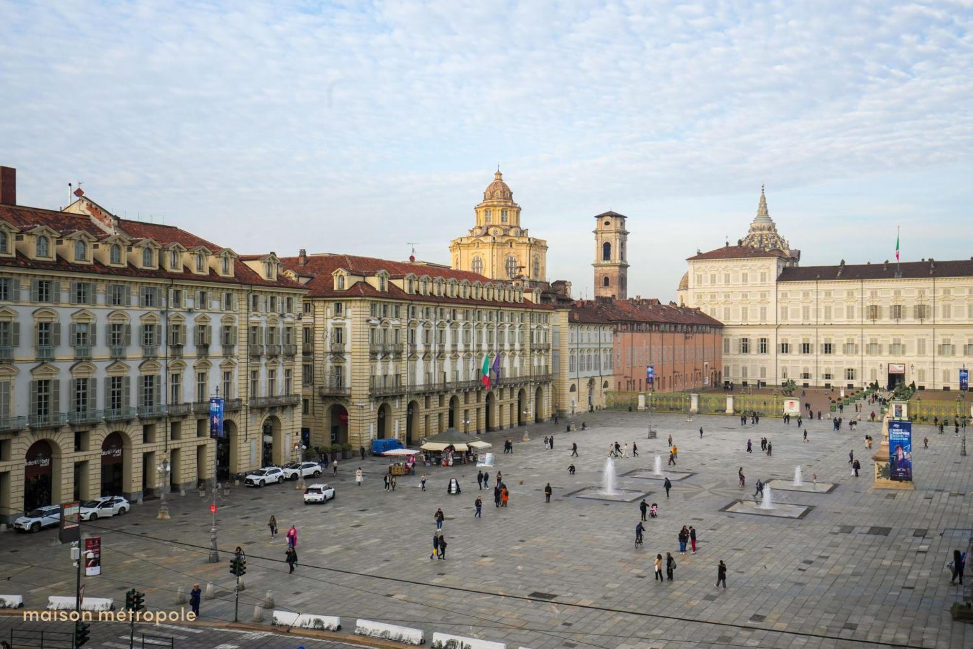 Appartement Piazza Castello View à Turin Extérieur photo