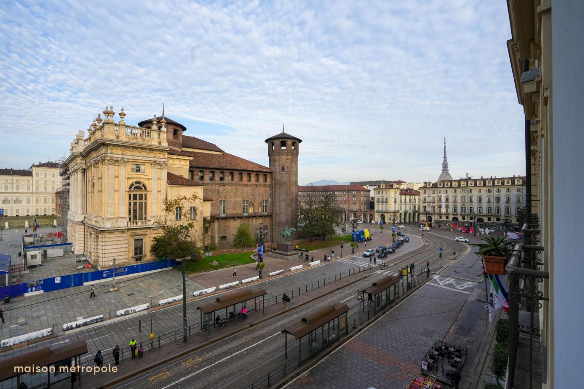 Appartement Piazza Castello View à Turin Extérieur photo