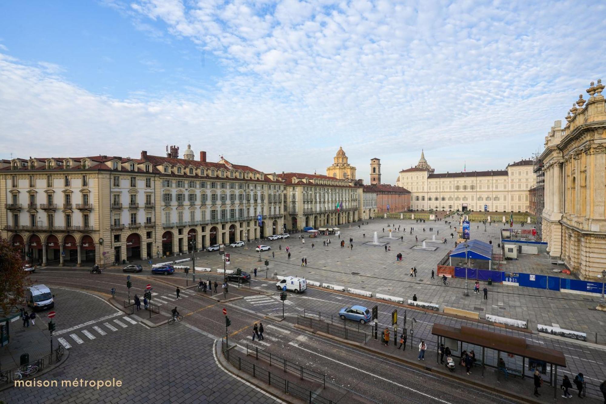 Appartement Piazza Castello View à Turin Extérieur photo