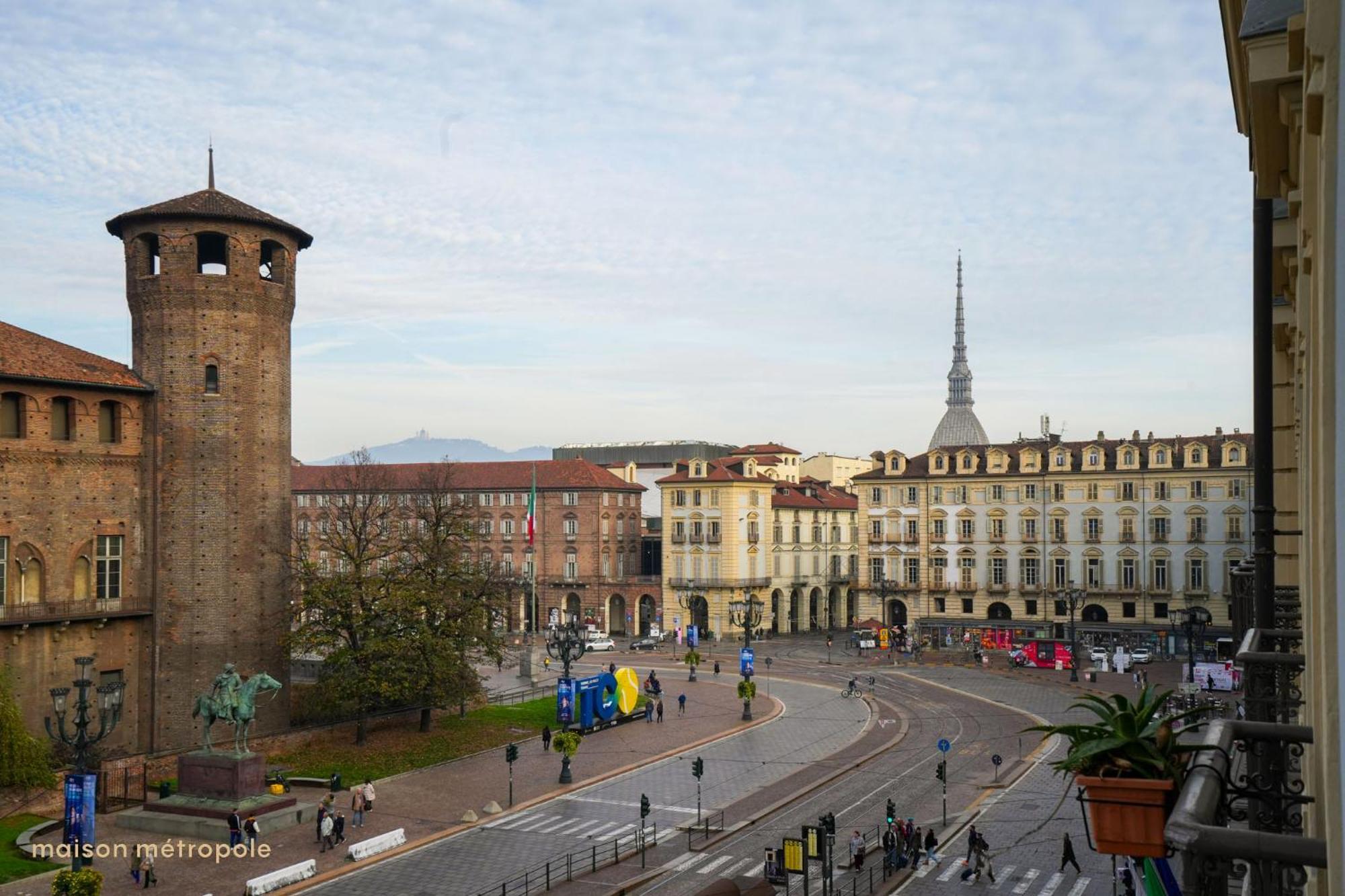 Appartement Piazza Castello View à Turin Extérieur photo